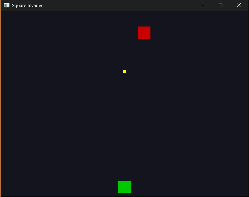 Square Invader gameplay screenshot